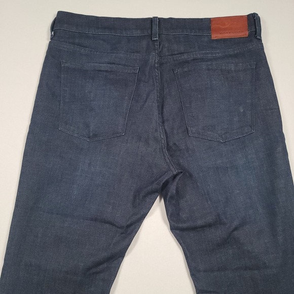 Mott & Bow Men Crosby Skinny Jeans 34x34 Dark Wash Stretch Denim - Picture 13 of 15